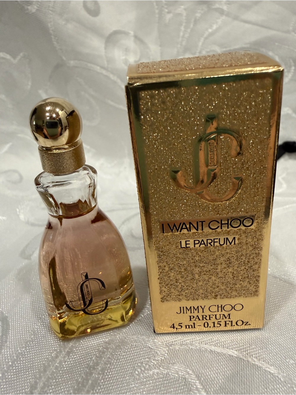 Jimmy Choo I Want Choo Parfum New 0.15 Fl oz